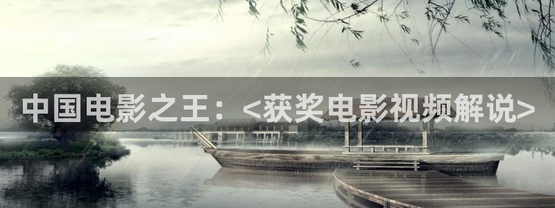 妈妈的朋友新视觉：中国电影之王：<获奖电影视频解说>
