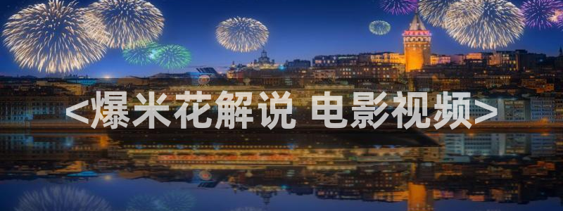 新视觉科技有限公司：<爆米花解说 电影视频>