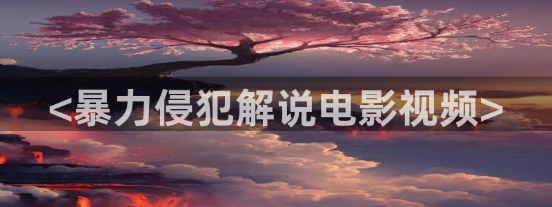 6080新视觉视频网站：<暴力侵犯解说电影视频>