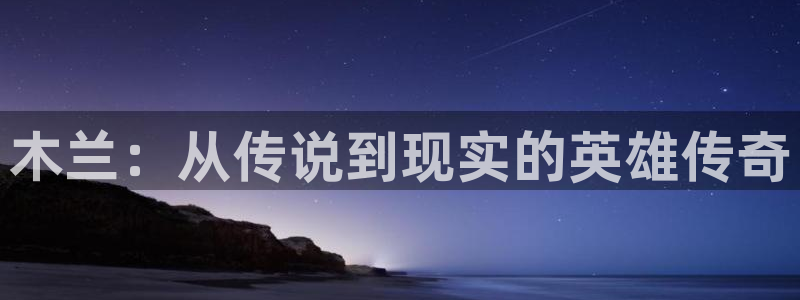 6080新视觉影院在线播放：木兰：从传说到现实的英雄传奇