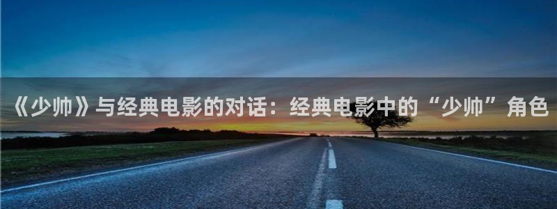 6080新视觉最新电影有哪些：《少帅》与经典电影的对话：经典电影中的“少帅”角色