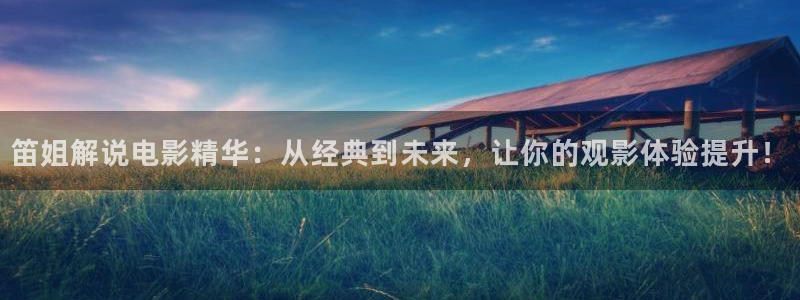 新视觉影院手机版在线观看：笛姐解说电影精华：从经典到未来，让你的观影体验提升！