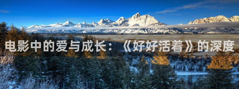 新视觉济南：电影中的爱与成长：《好好活着》的深度